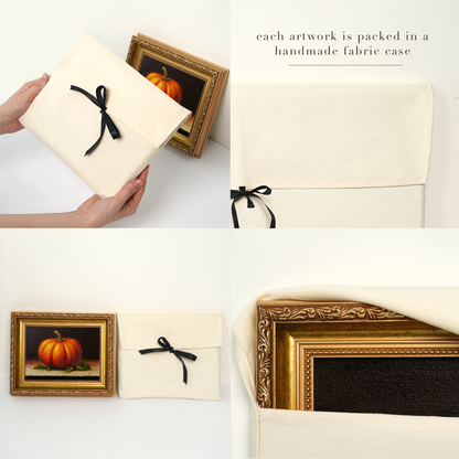 Original Pumpkin Oil Painting