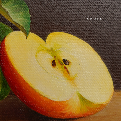 Original Apples Oil Painting