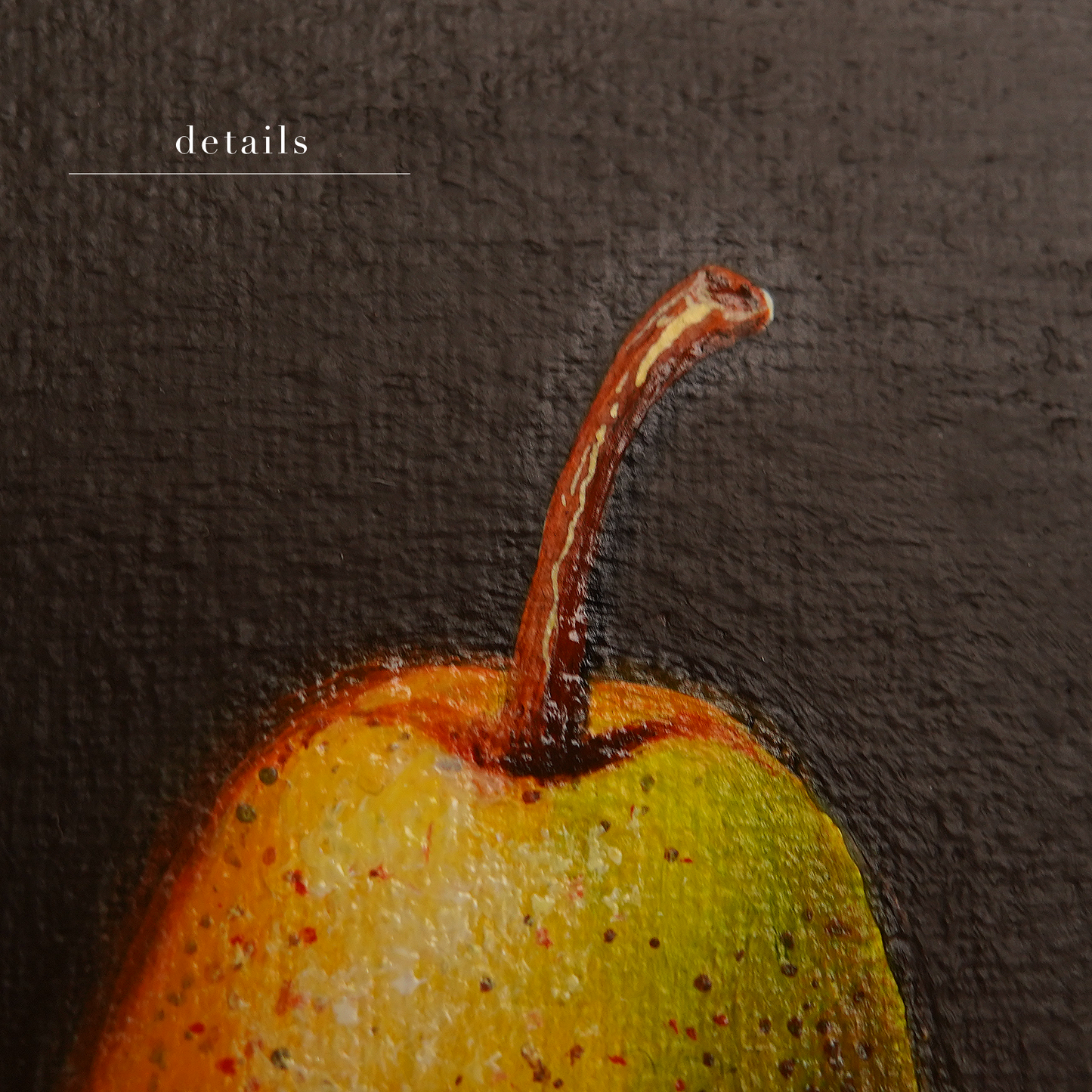 Original Pears Oil Painting