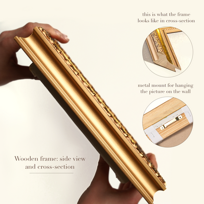 Original Tangerines Oil Painting