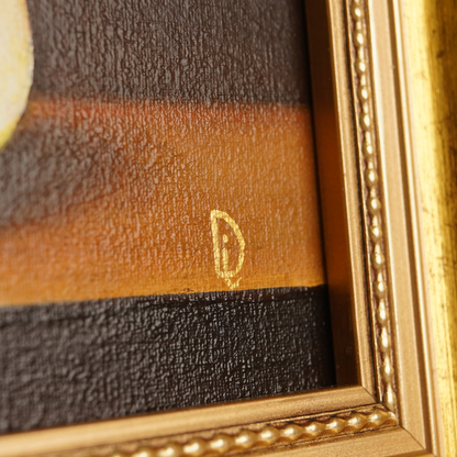 Original Apples Oil Painting