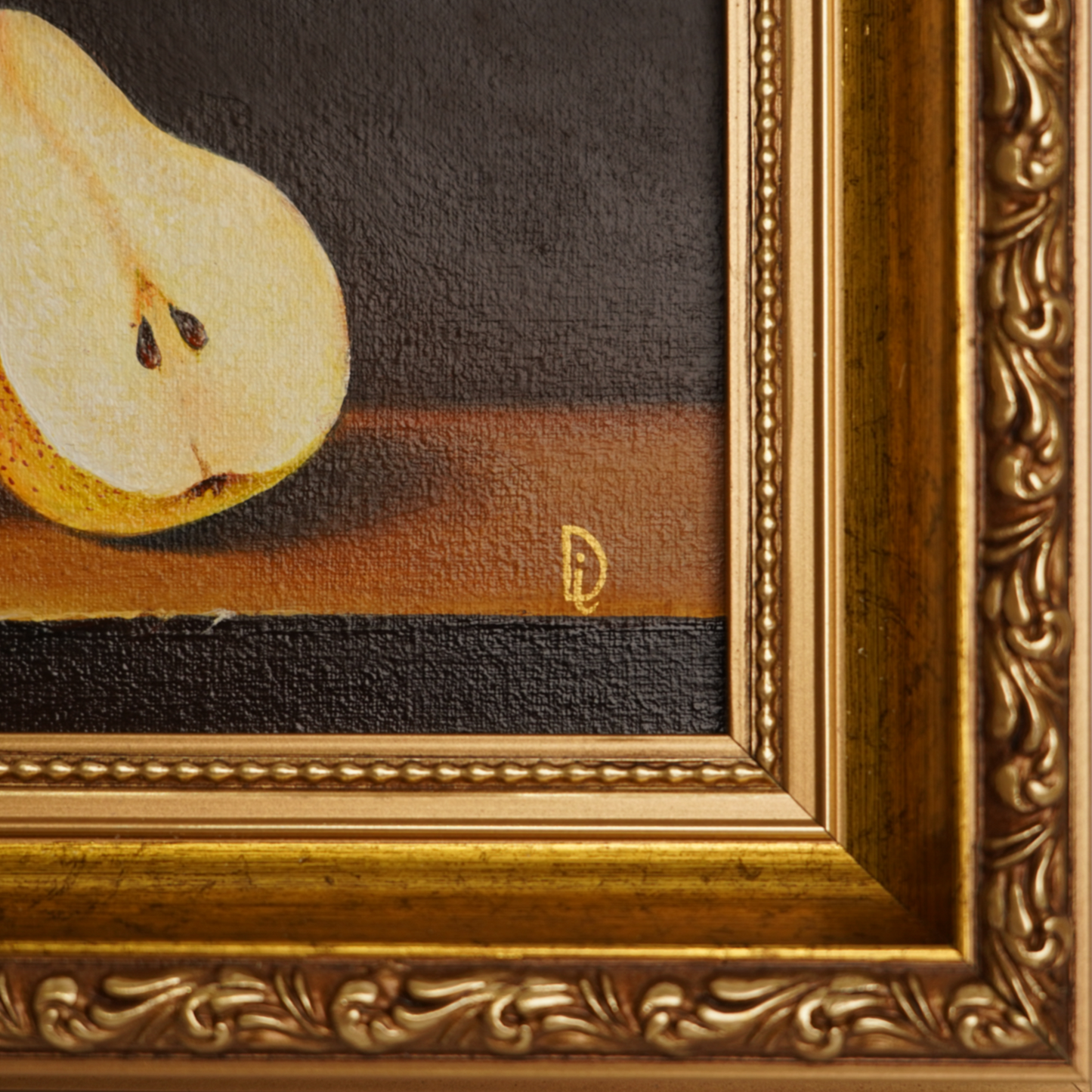 Original Pears Oil Painting