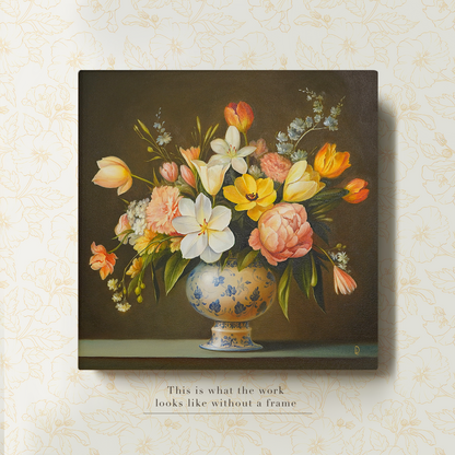 Custom Flower & Still Life Oil Painting