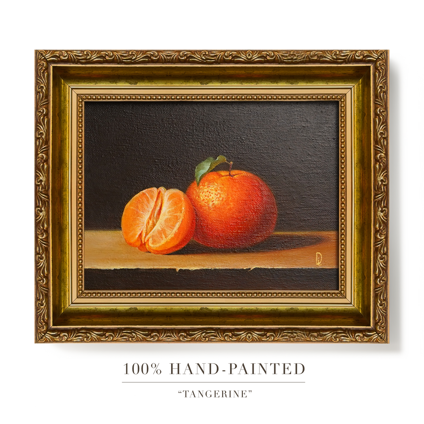 Original Tangerines Oil Painting
