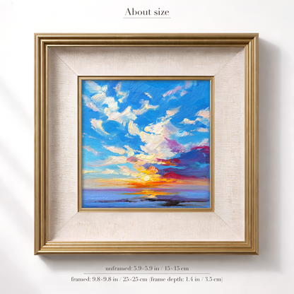 Original Seascape Oil Painting