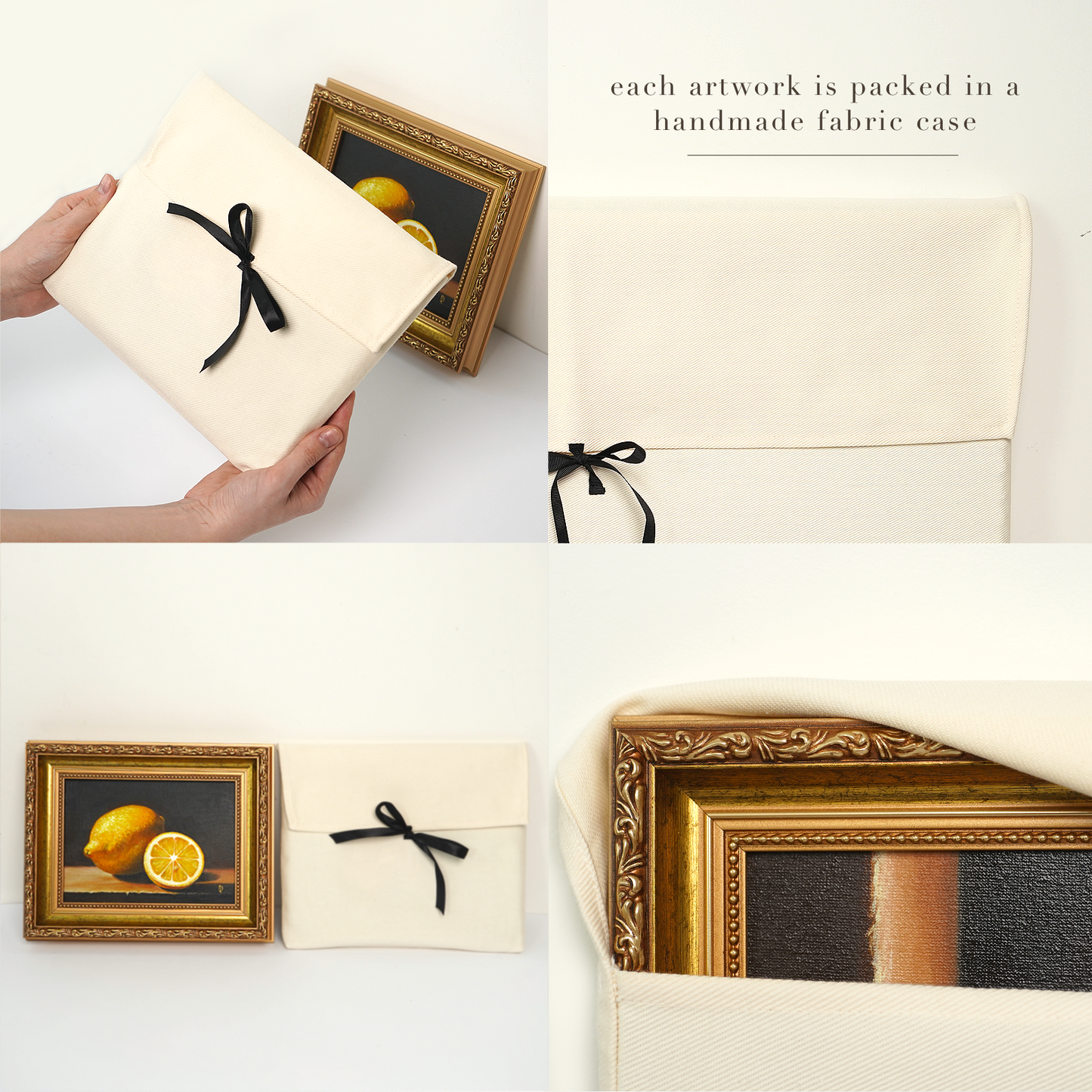 Original Lemon Oil Painting