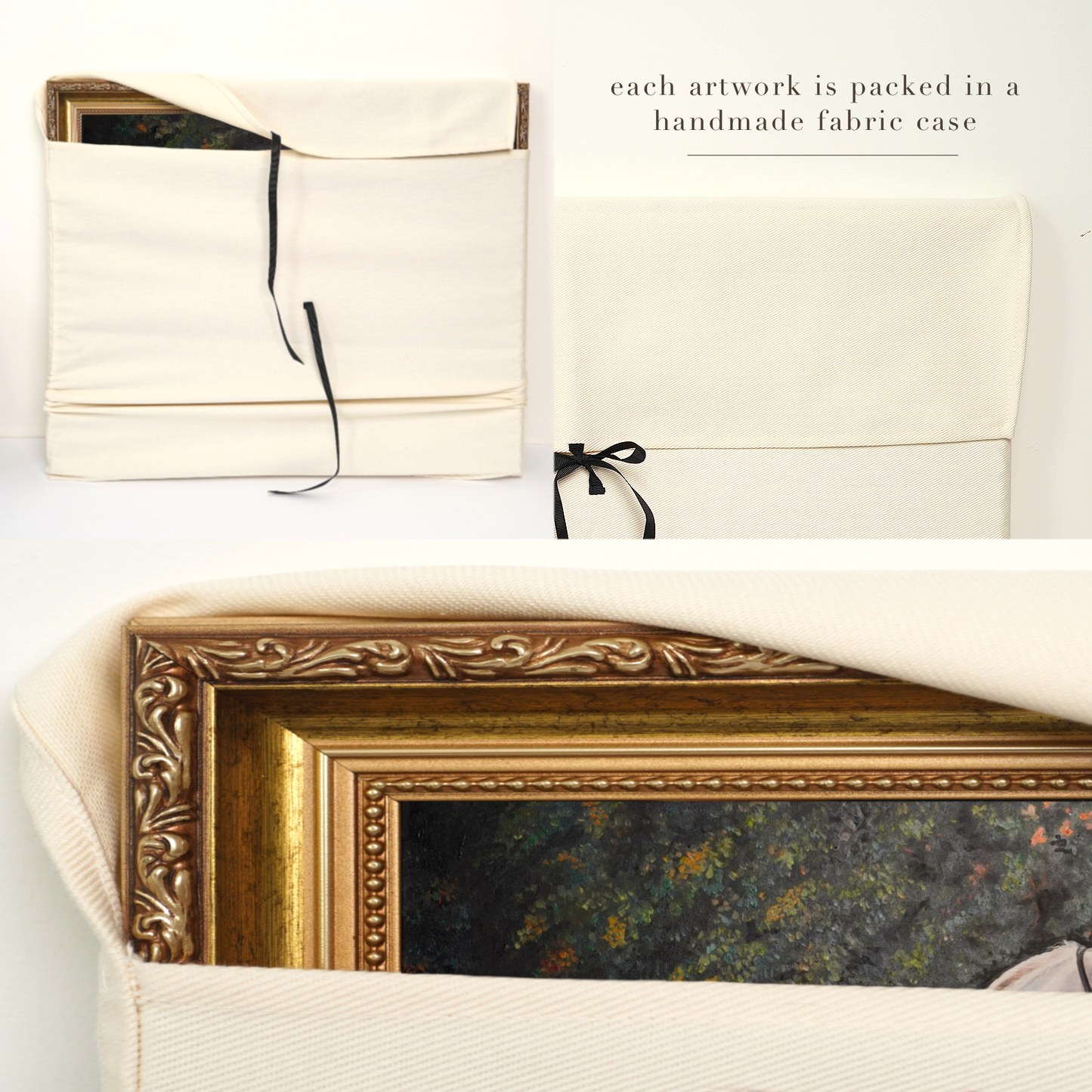 Custom Horse Oil Portrait