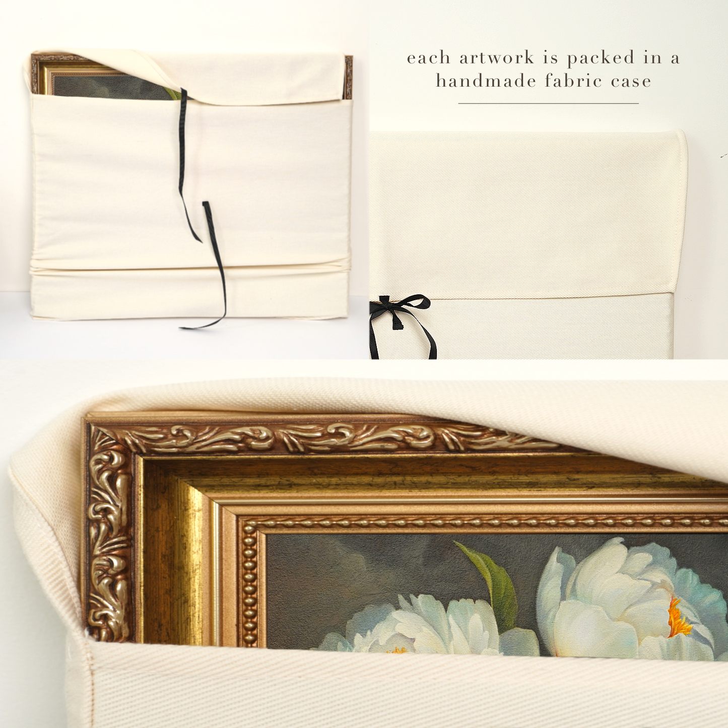 Original Peonies Oil Painting