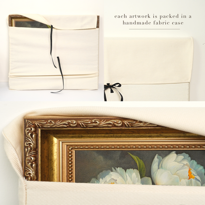 Original Peonies Oil Painting