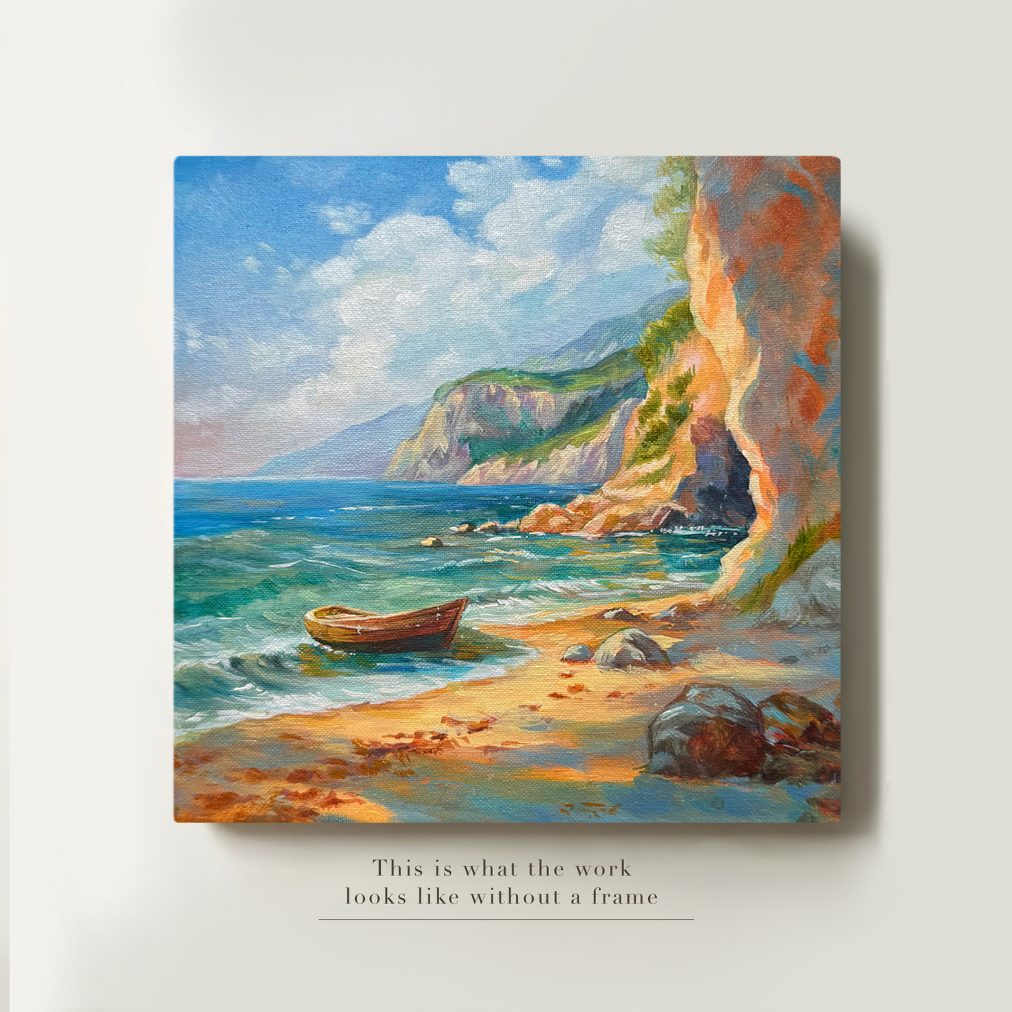 Original Oil Seascape (Choose Motif)