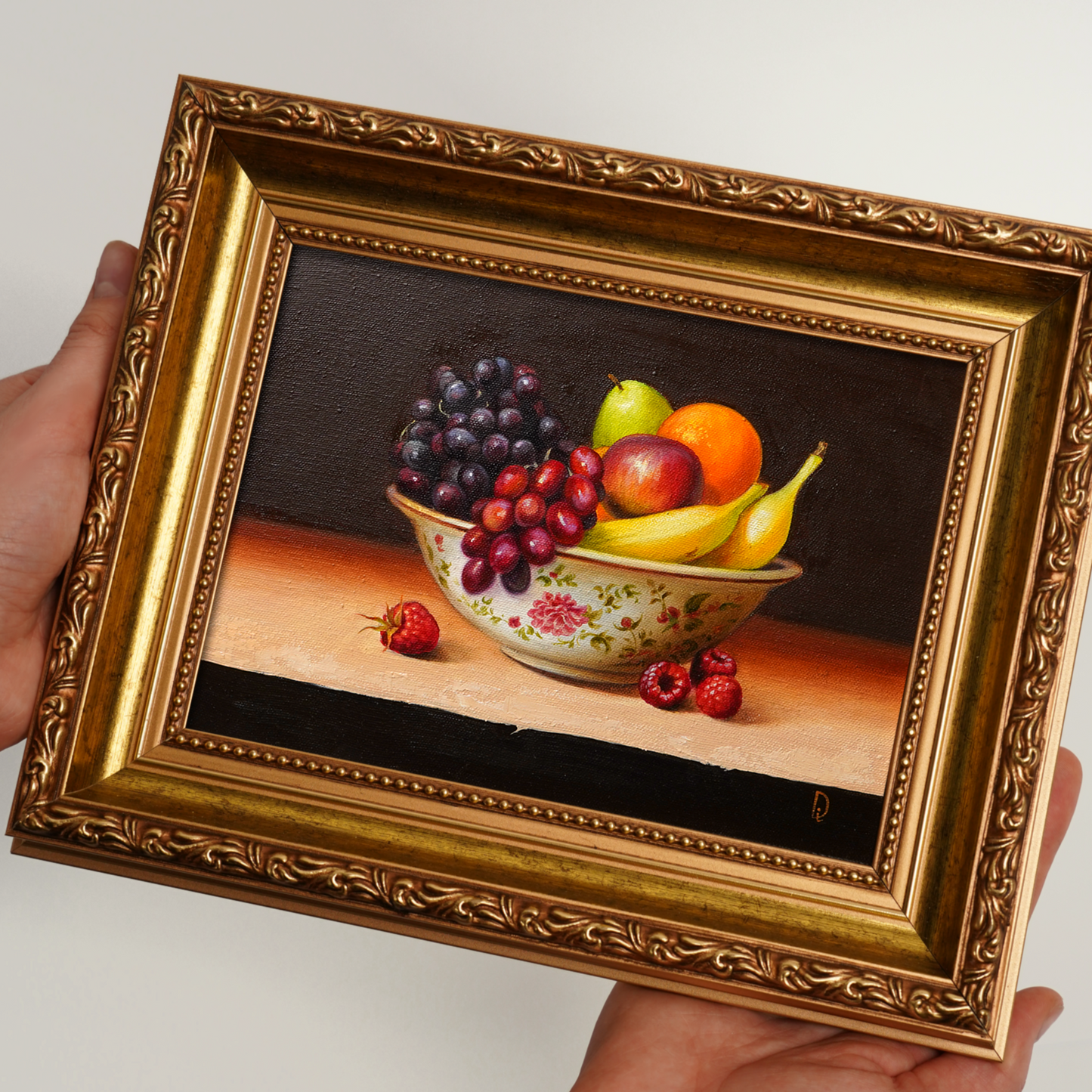 Original Fruits Oil Painting