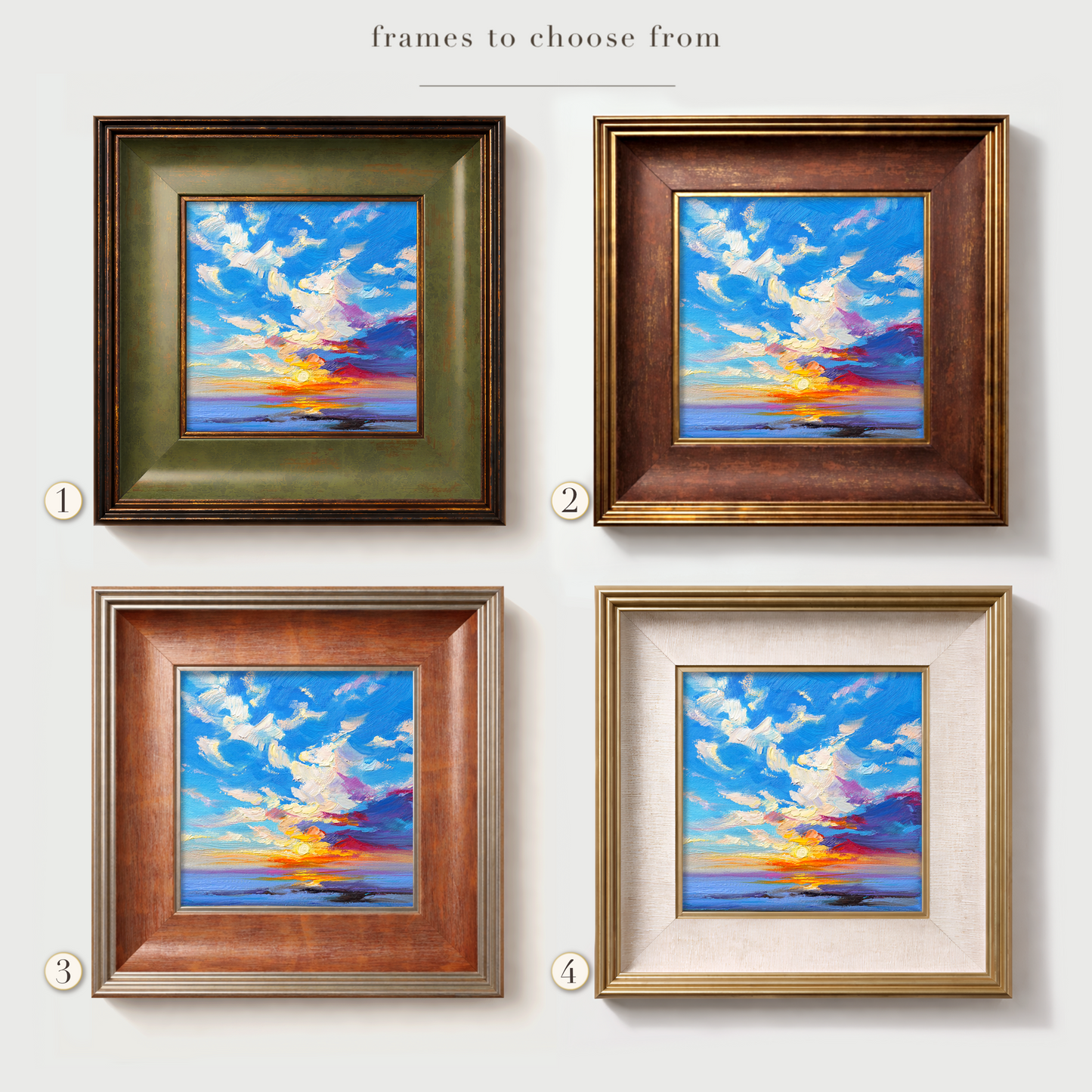 Original Seascape Oil Painting