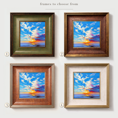 Original Seascape Oil Painting