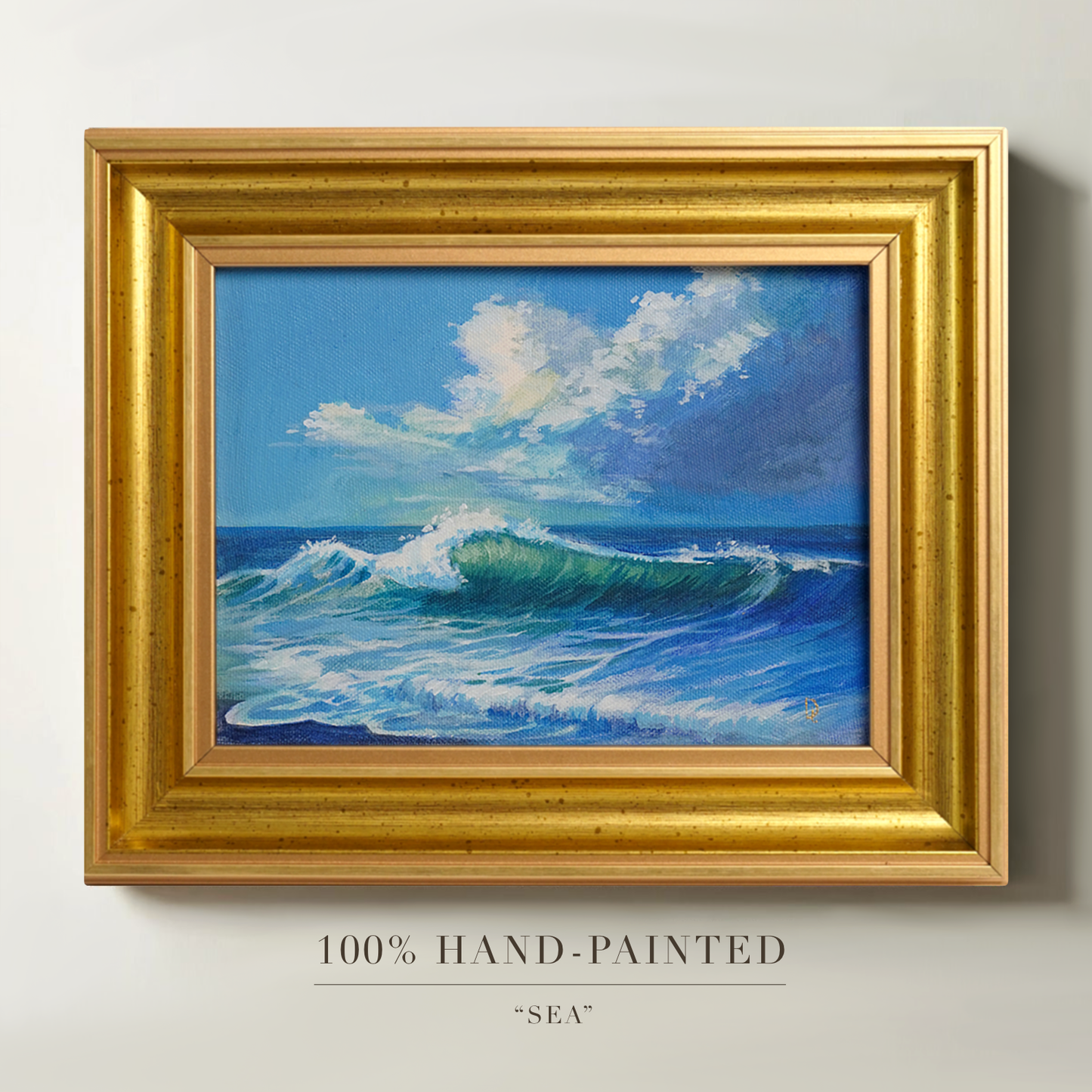 Original Seascape Oil Painting