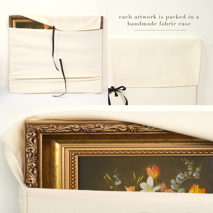 Original Flower Oil Painting