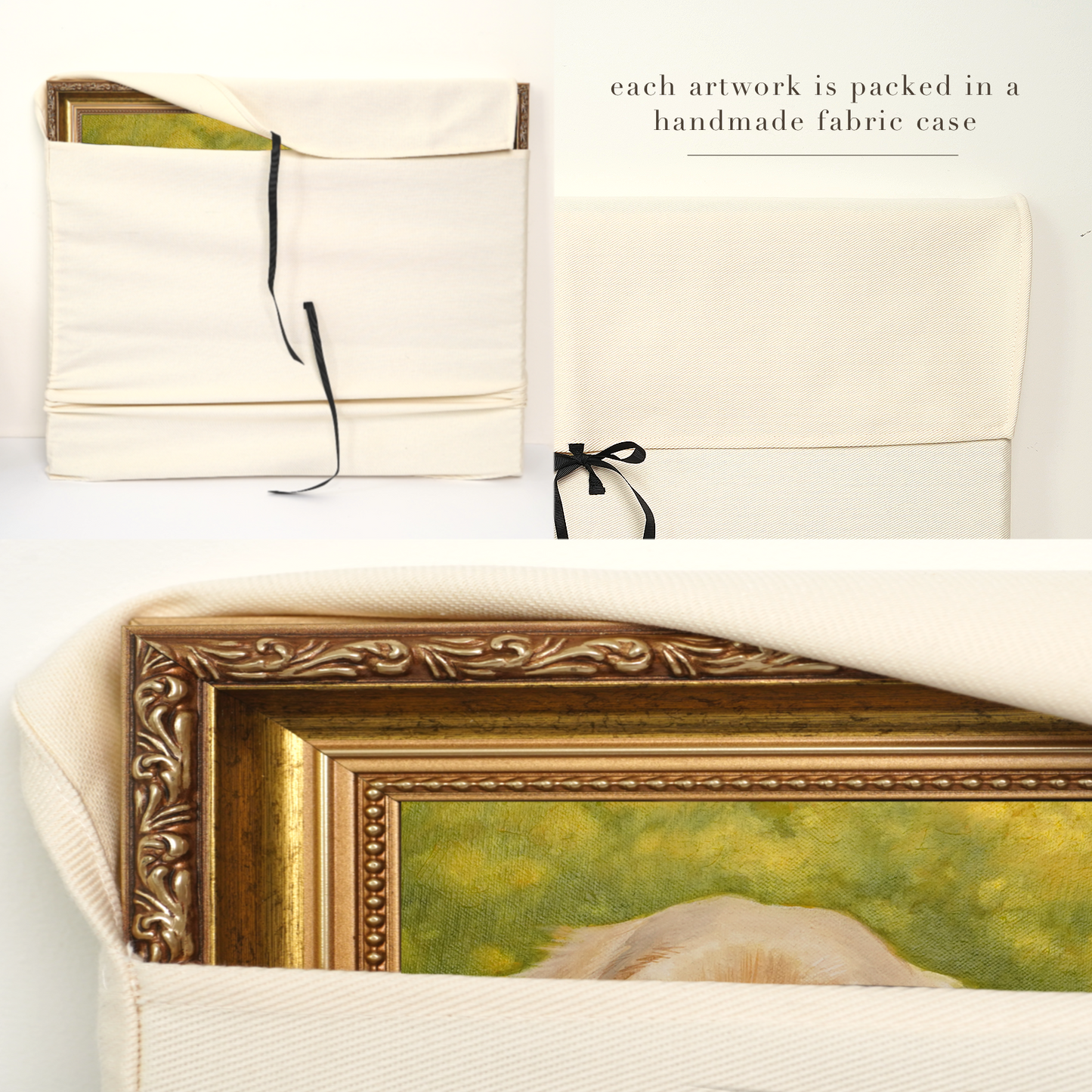 Custom Pet Oil Portrait