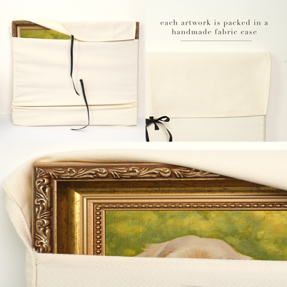 Custom Pet Oil Portrait