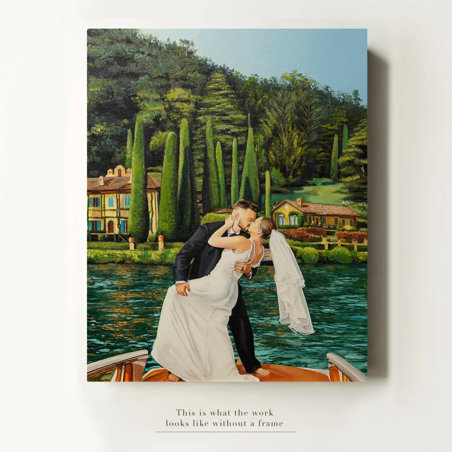 Custom Family Oil Portrait