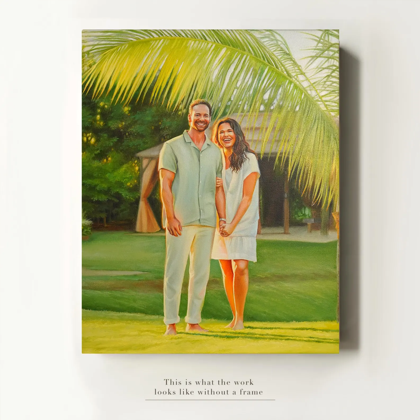 Custom Family Oil Portrait