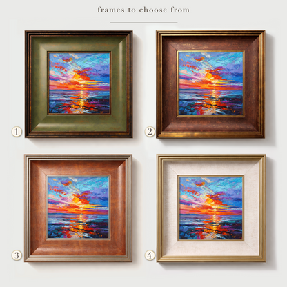 Original Seascape Oil Painting