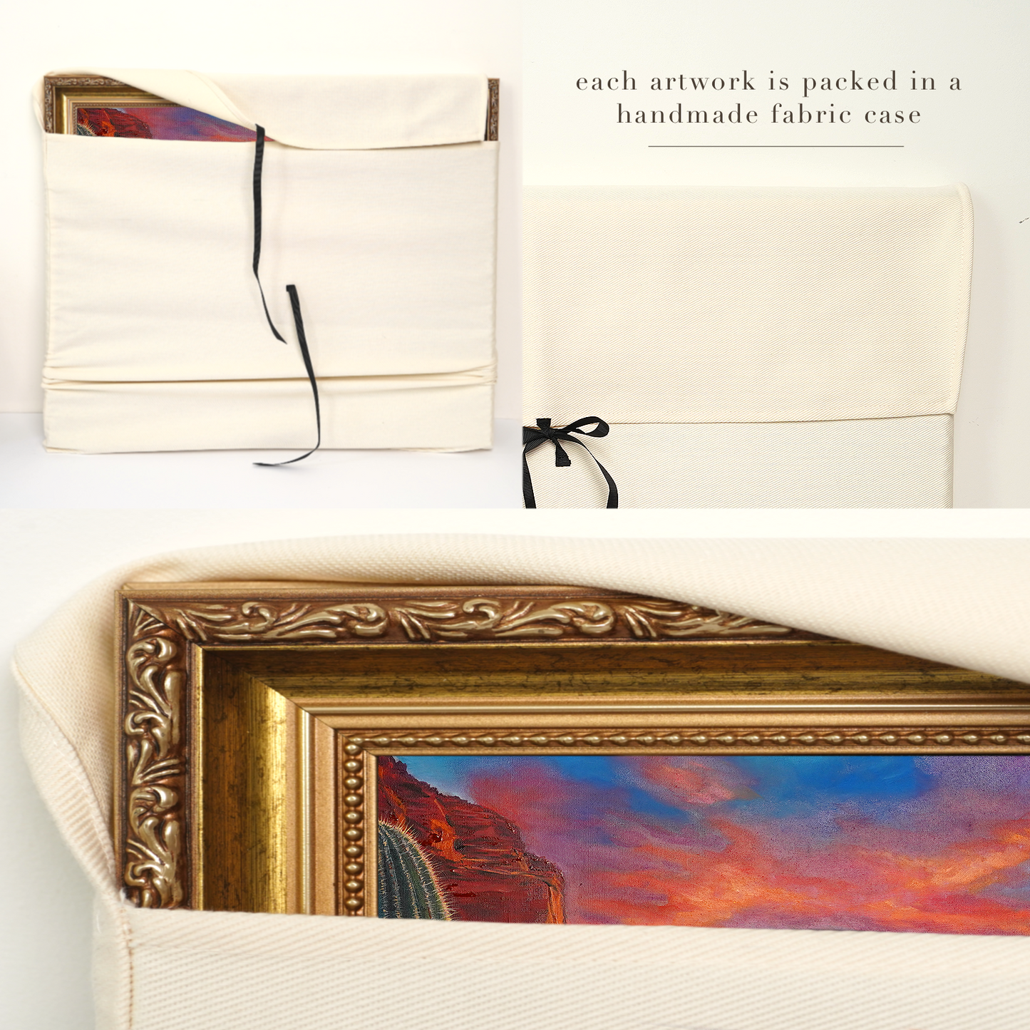 Custom Place Oil Portrait