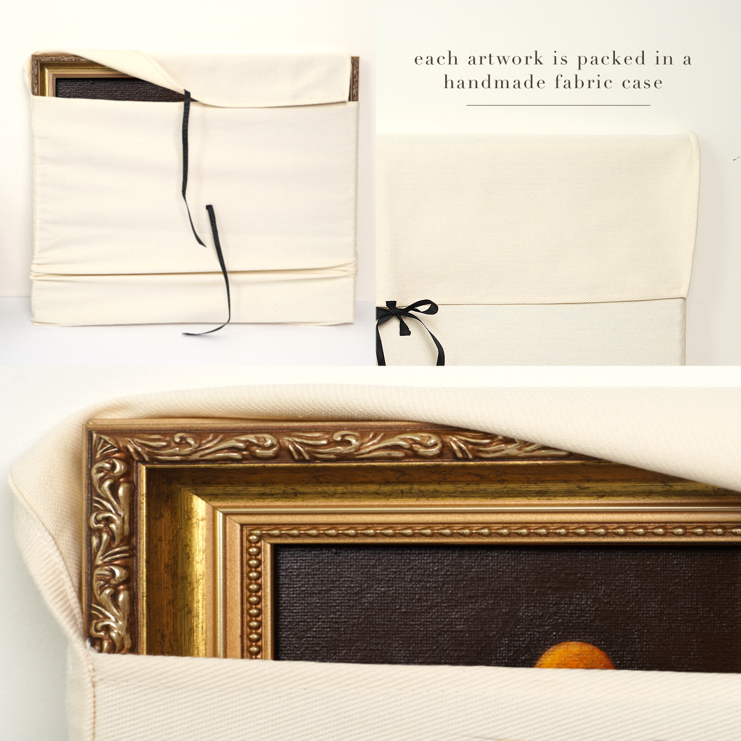 Original Gingerbread Man Cookie Miniature Oil Painting