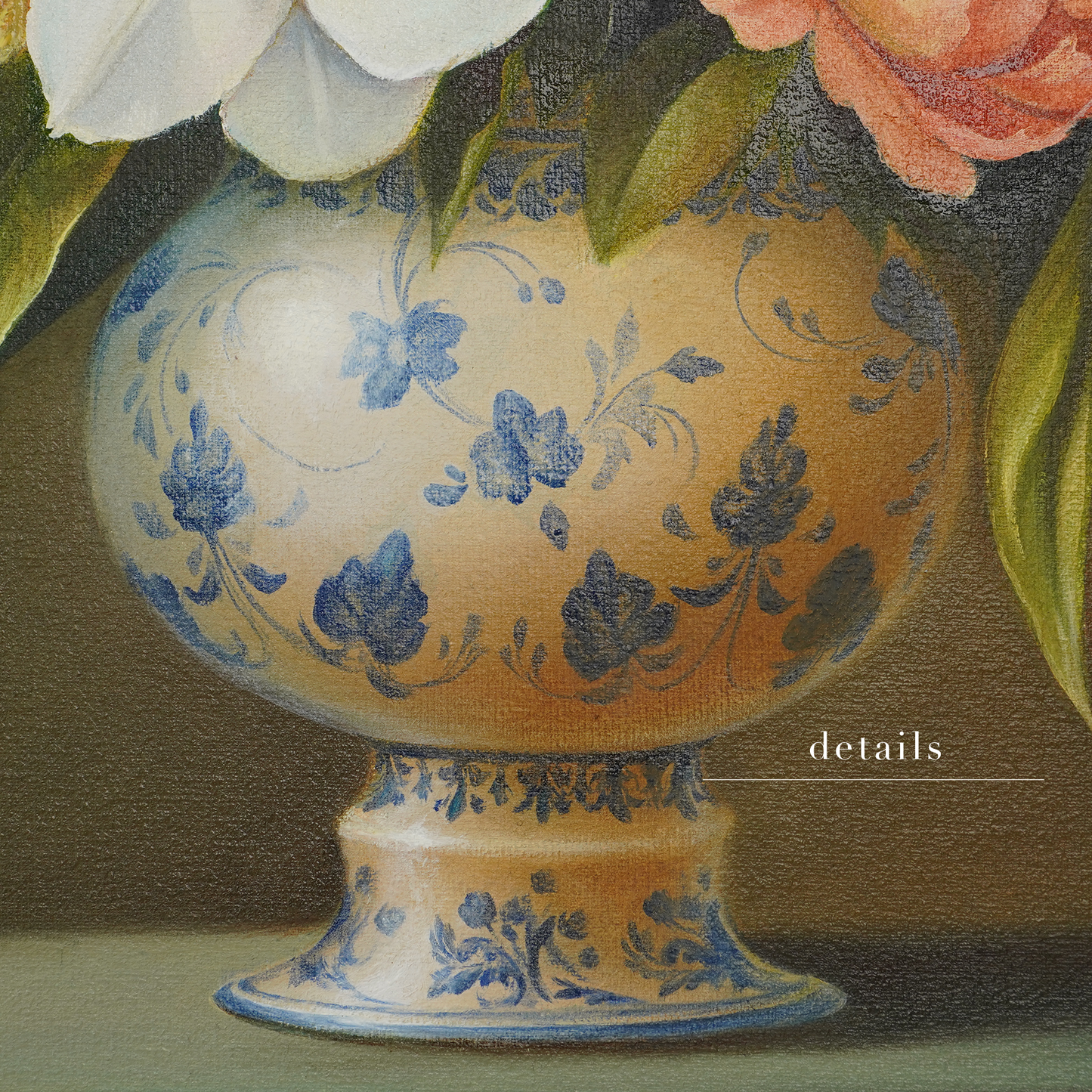 Custom Flower & Still Life Oil Painting