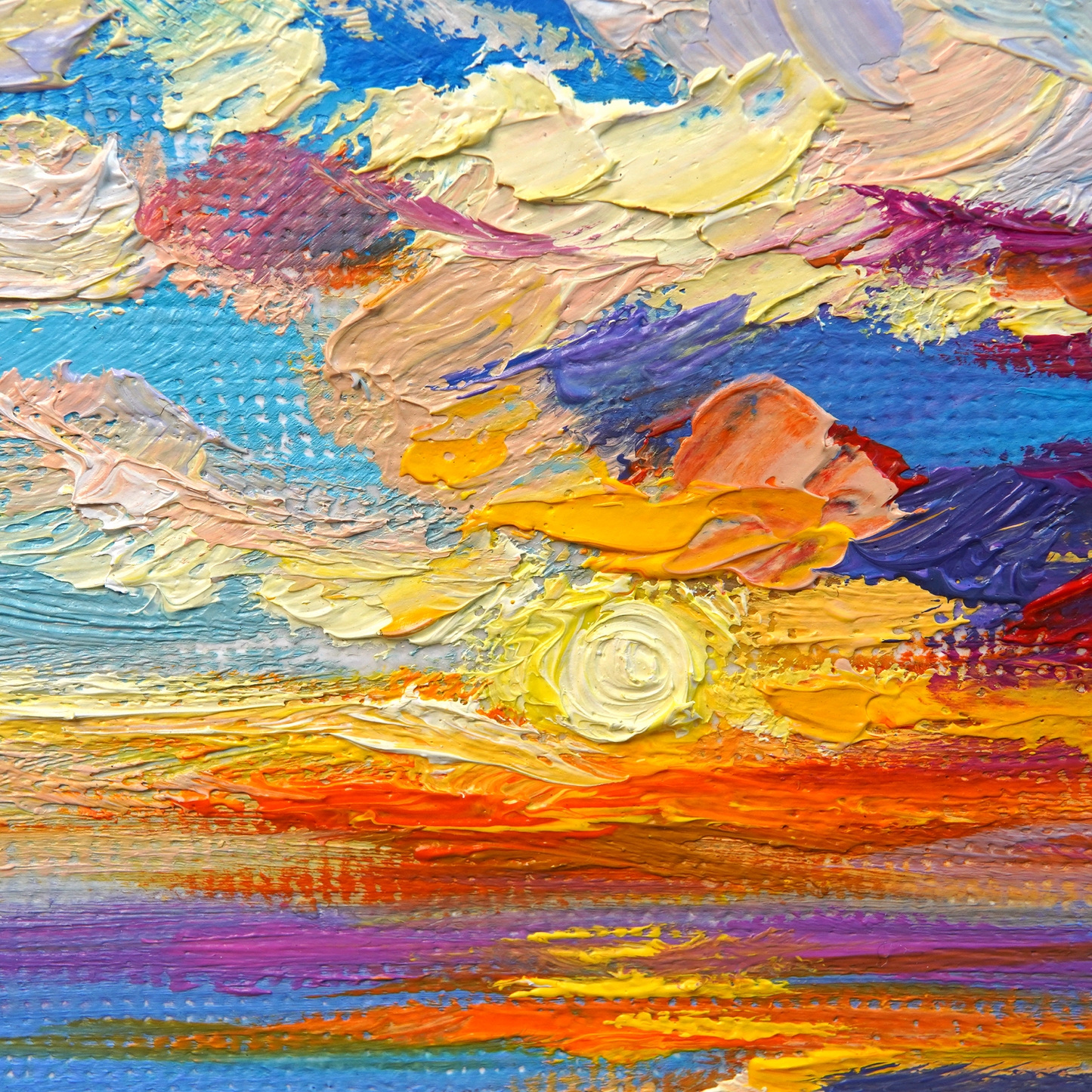Original Seascape Oil Painting