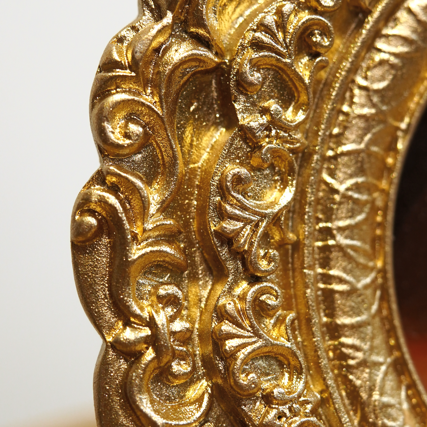 Original Avocado Miniature Oil Painting