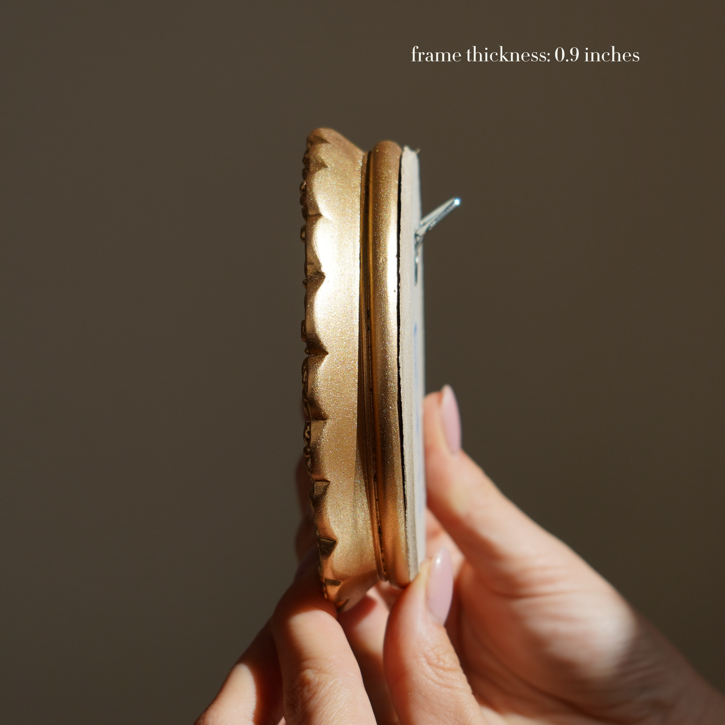 Original Avocado Miniature Oil Painting