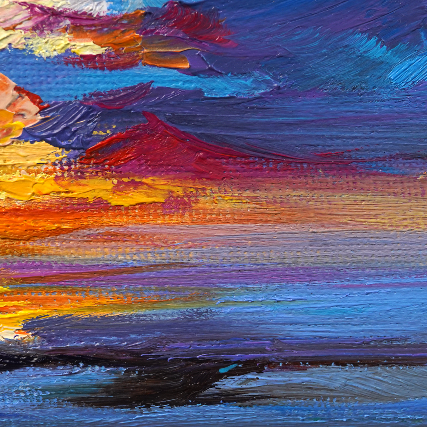 Original Seascape Oil Painting