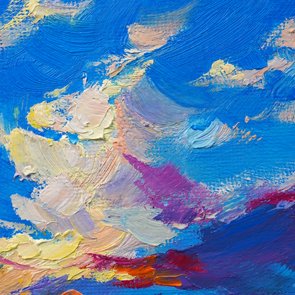 Original Seascape Oil Painting