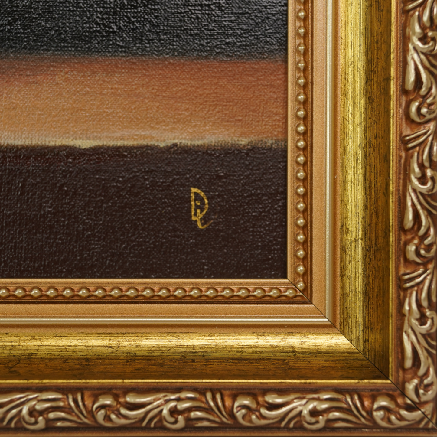 Original Roses Oil Painting