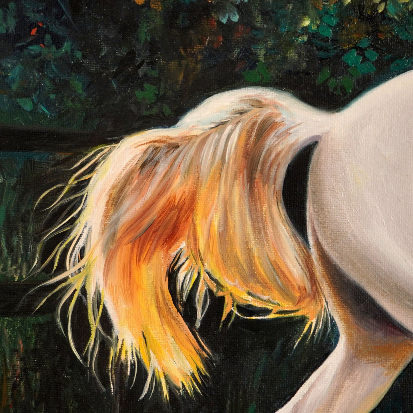 Custom Horse Oil Portrait