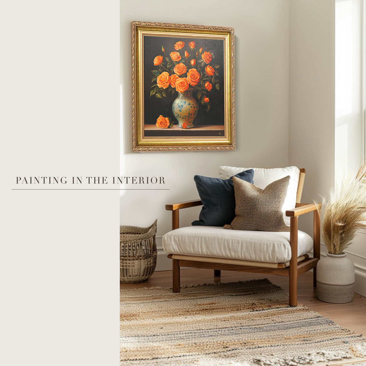 Custom Flower & Still Life Oil Painting