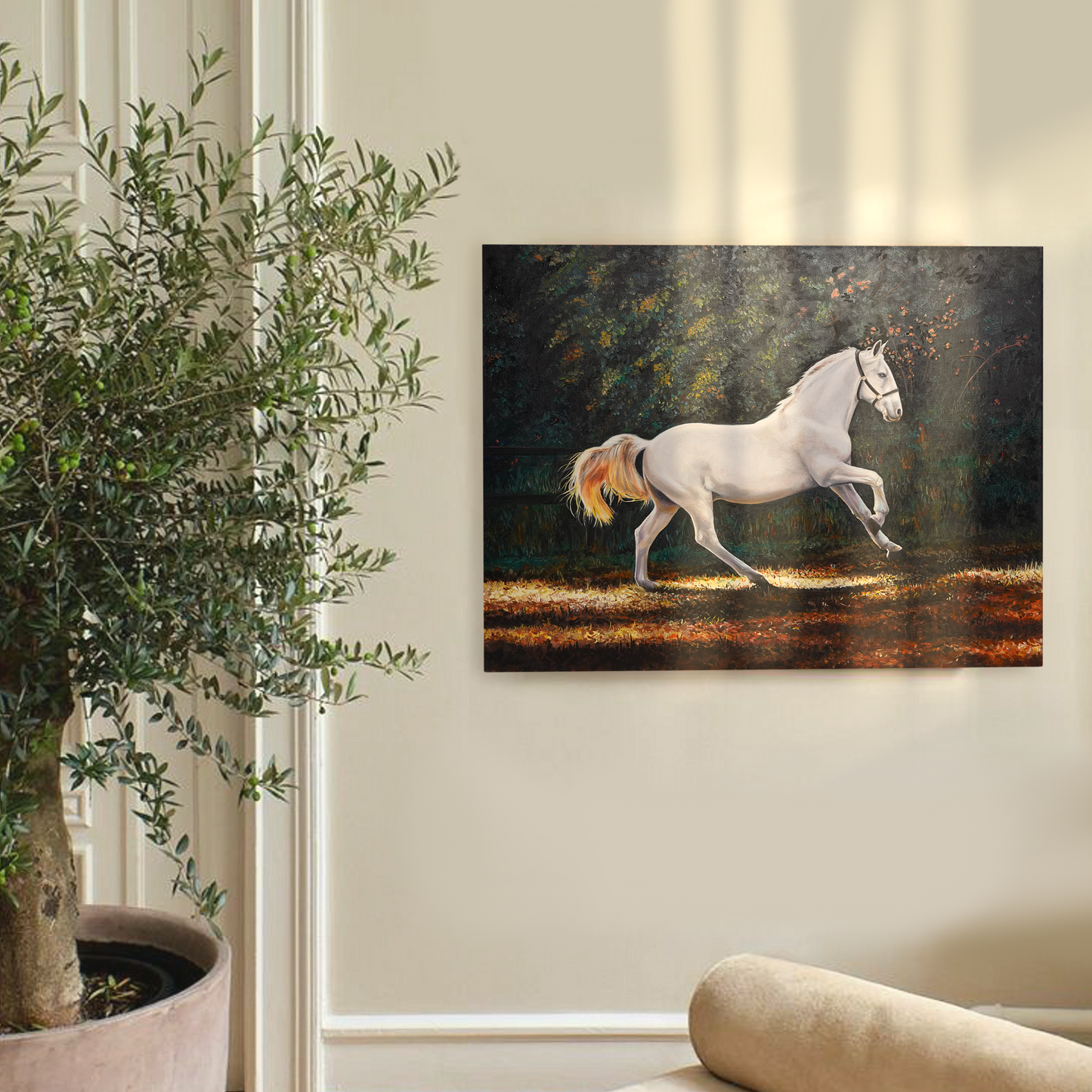 Custom Horse Oil Portrait