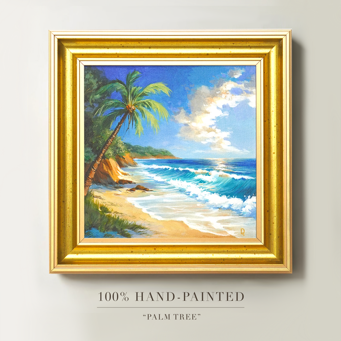 Original Oil Seascape (Choose Motif)