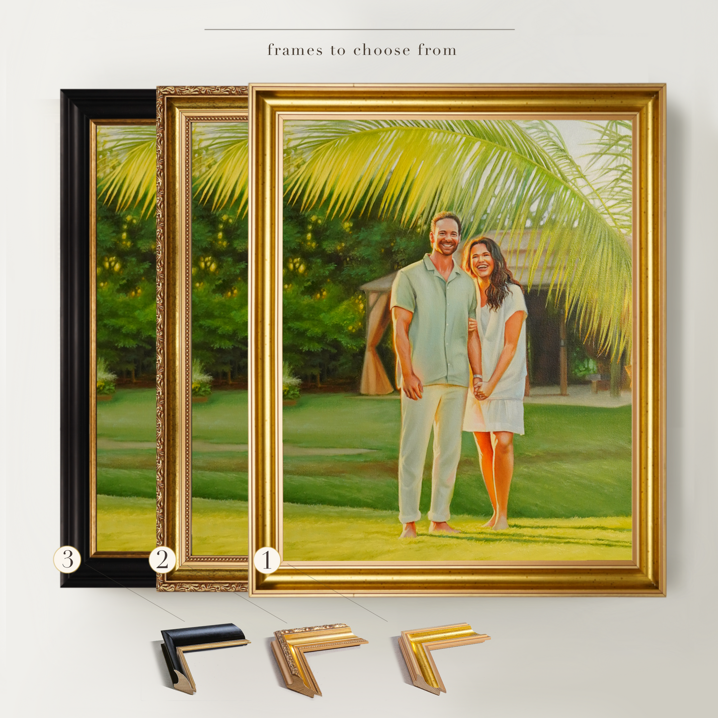 Wooden Frame Add-On (Shop Orders Only)