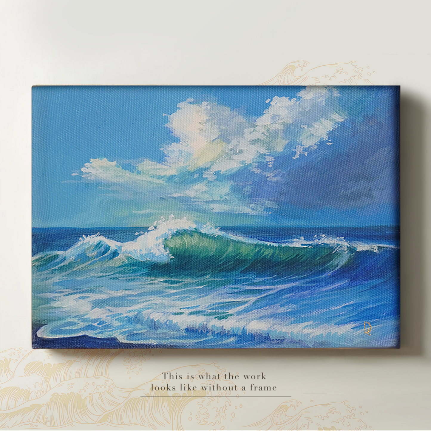 Original Seascape Oil Painting