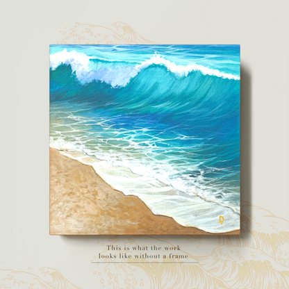 Original Oil Seascape (Choose Motif)
