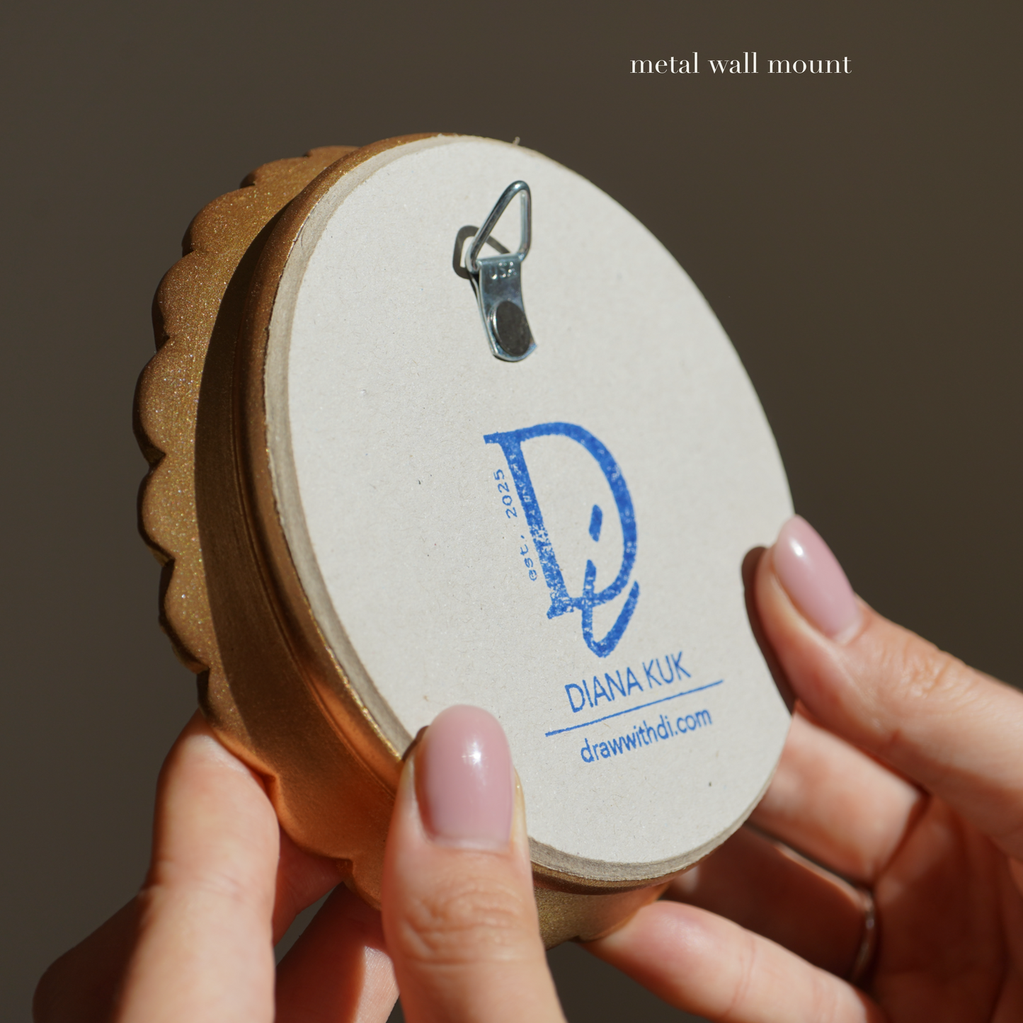 Original Coconut Miniature Oil Painting