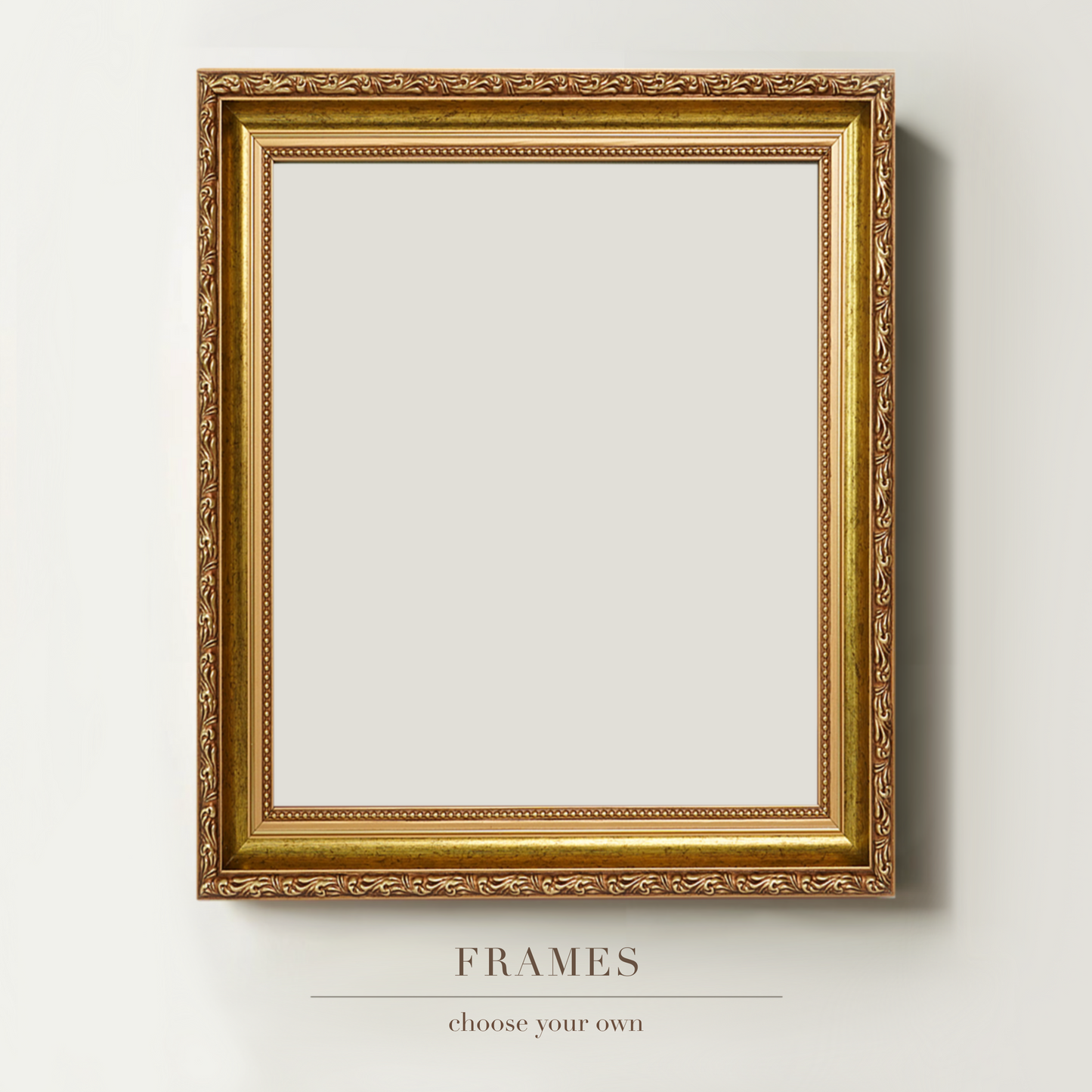 Wooden Frame Add-On (Shop Orders Only)