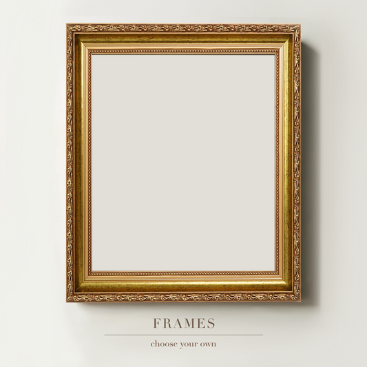 Wooden Frame Add-On (Shop Orders Only)