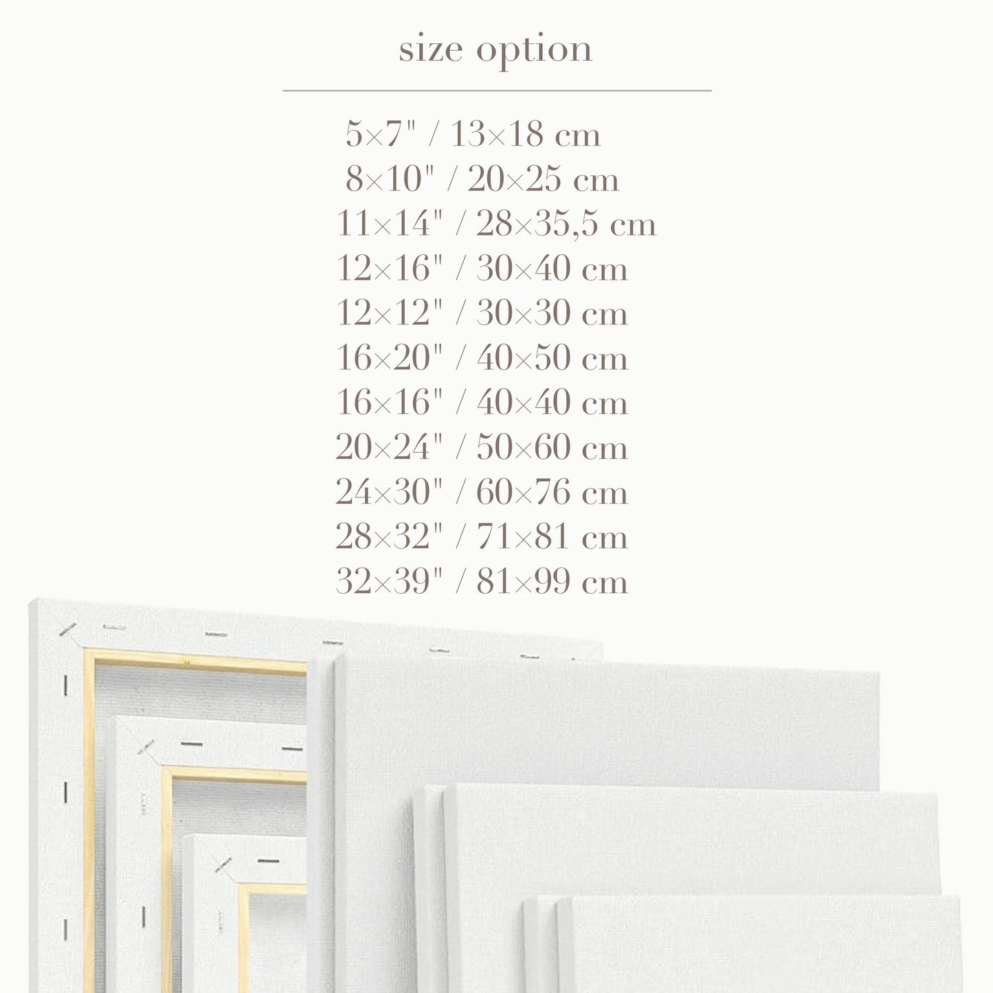 Custom Place Oil Portrait