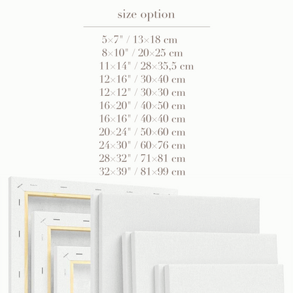 Custom Place Oil Portrait