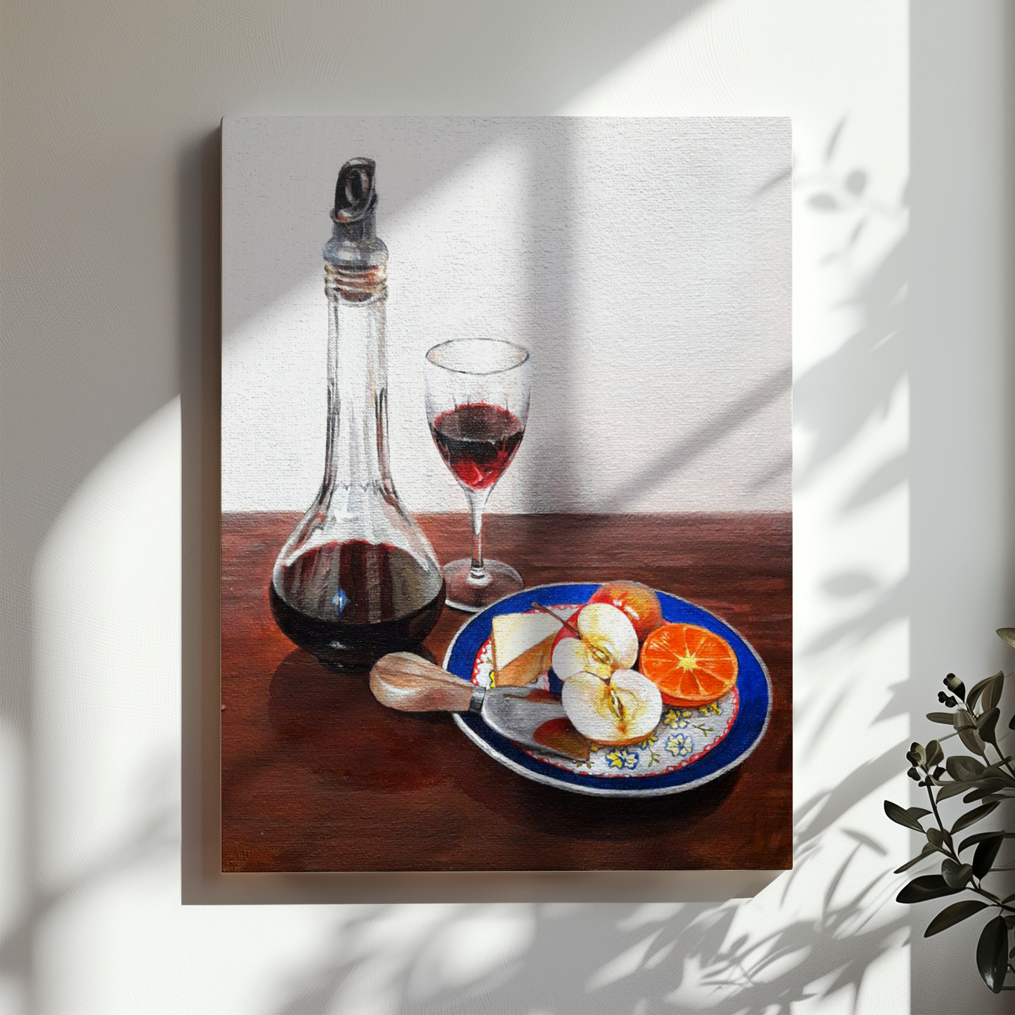 Custom Flower & Still Life Oil Painting