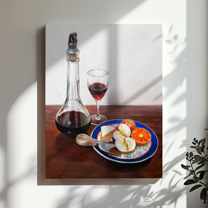 Custom Flower & Still Life Oil Painting