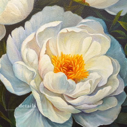 Custom Flower & Still Life Oil Painting